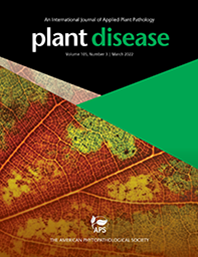 cover of Plant Disease